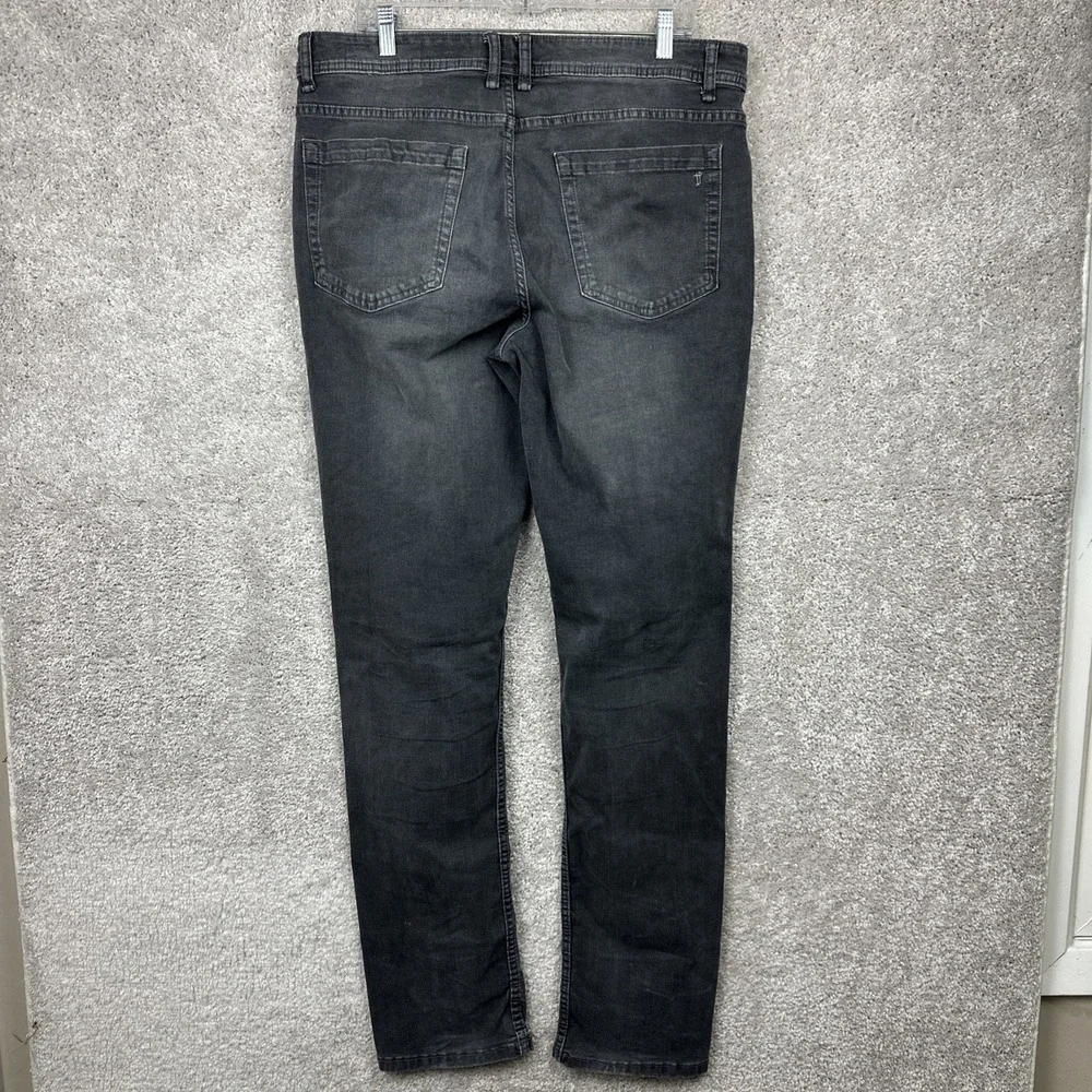 The Perfect Jean NYC Men's Size‎ 35X36 Athletic Fit Gray Jeans Stretch